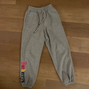 Burberry sweatspants